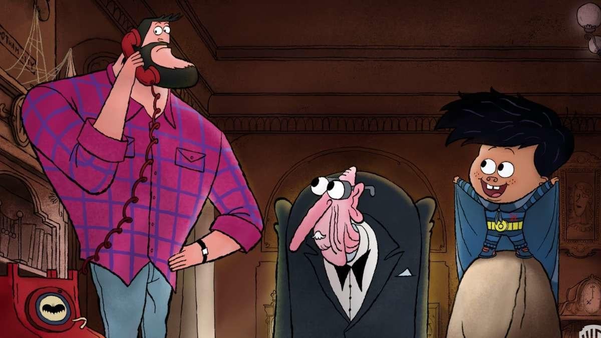 Prime Video anuncia los proyectos animados de DC de Merry Little Batman y Bat-Family