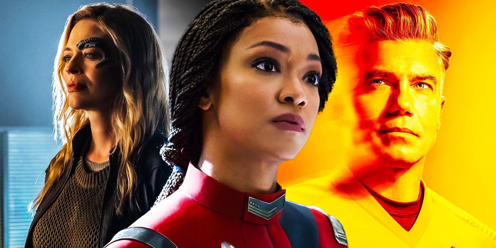 Star trek seven of nine captain burnham captain pike