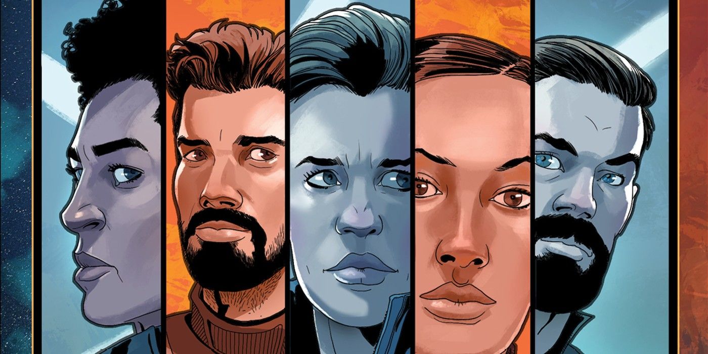 Cover C feature for The Expanse Dragon Tooth