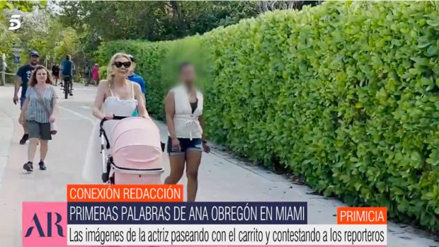 Ana García Obregón en Miami / 'El programa de Ana Rosa' 