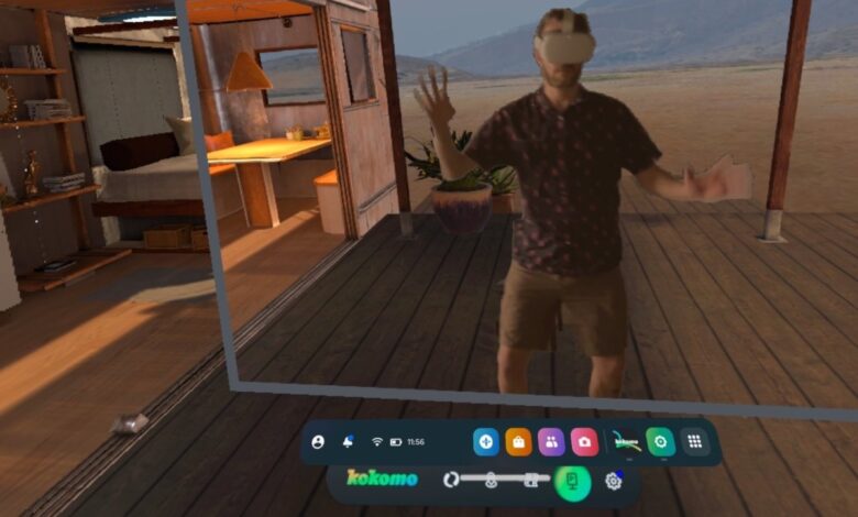 Probamos la aplicación de llamadas VR de Canon Kokomo