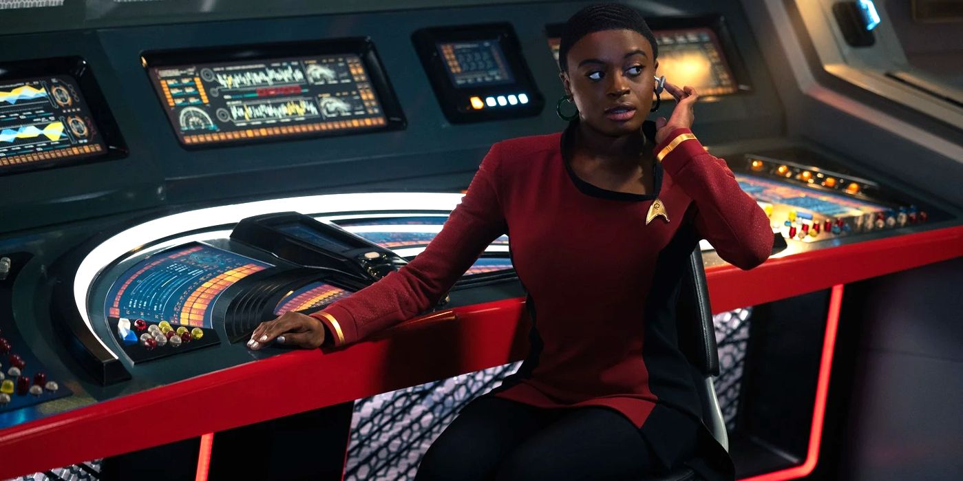 Strange New Worlds Lt. Uhura