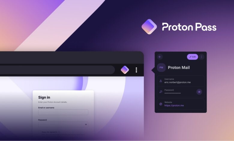 Proton anuncia Proton Pass, un administrador de contraseñas