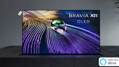 Sony Bravia A90J 4K OLED Google TV