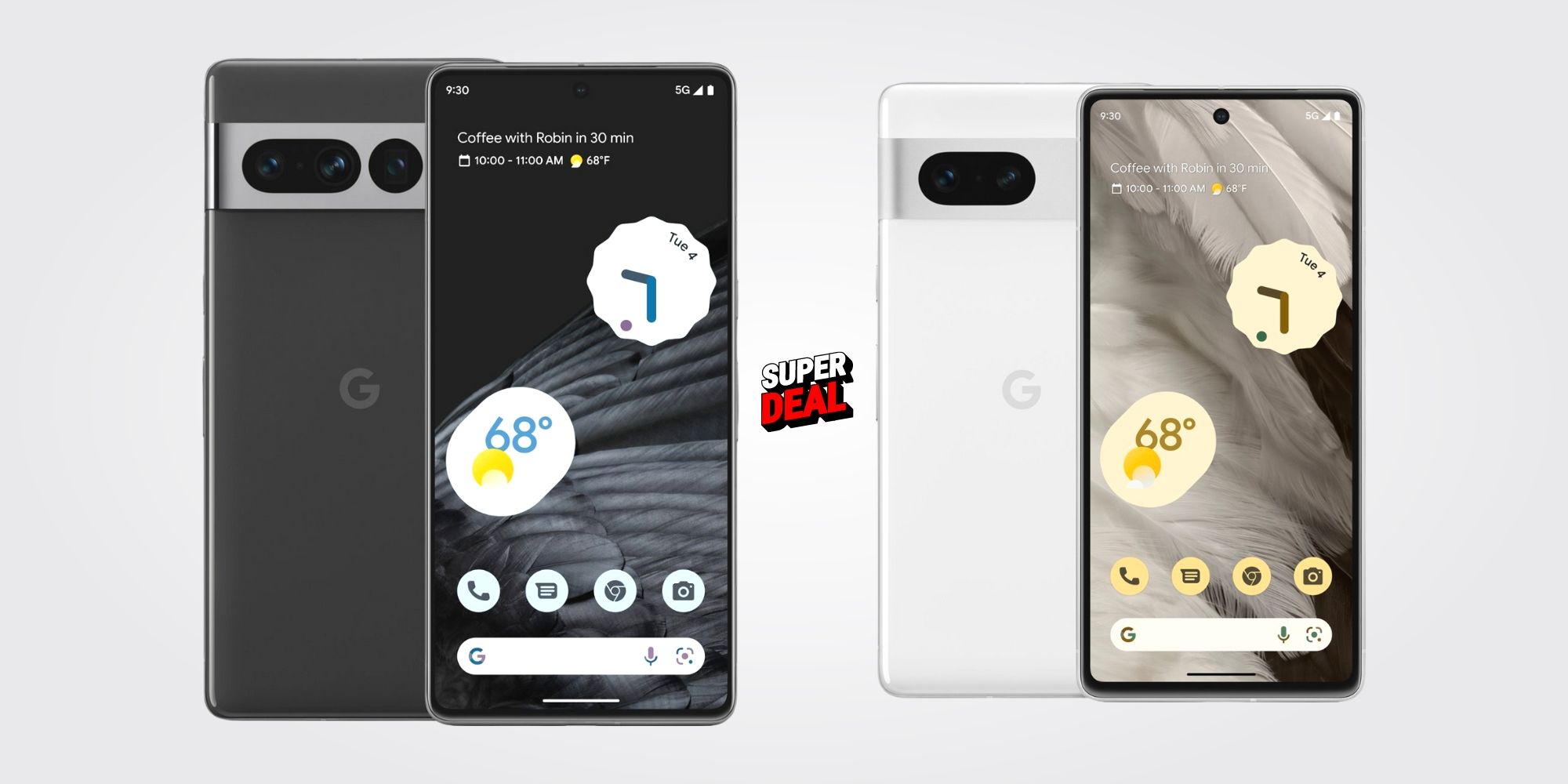Puede obtener Pixel 7 y Pixel 7 Pro de Google por hasta $ 300 de descuento ahora mismo