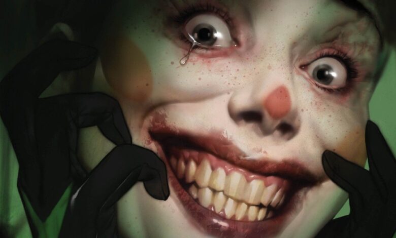 Punchline Joker Grin