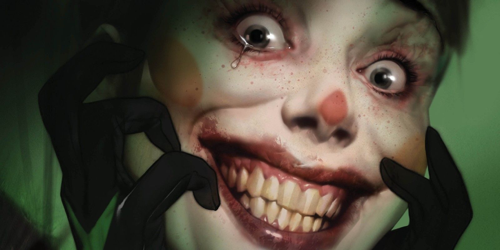 Punchline finalmente se convierte en el nuevo Joker de DC en Knight Terrors Makeover