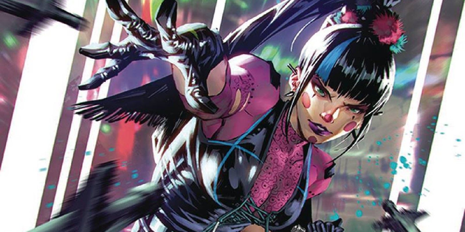 Punchline ha reemplazado oficialmente a Joker como el Chaos-Maker de Gotham