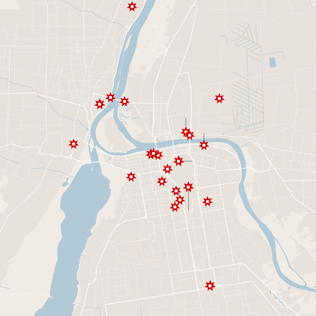 Qué está pasando en Sudán, en mapas y videos