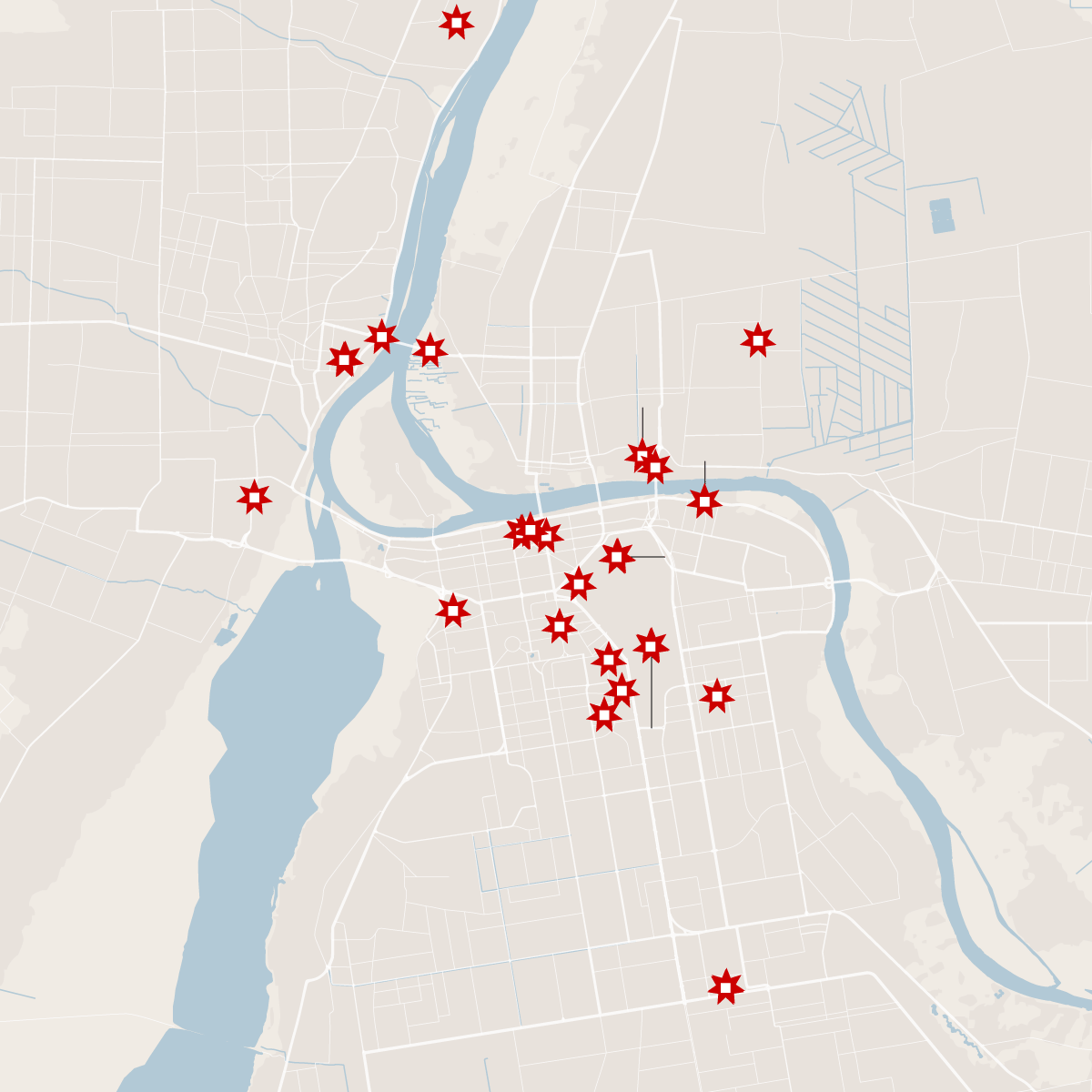 Qué está pasando en Sudán, en mapas y videos
