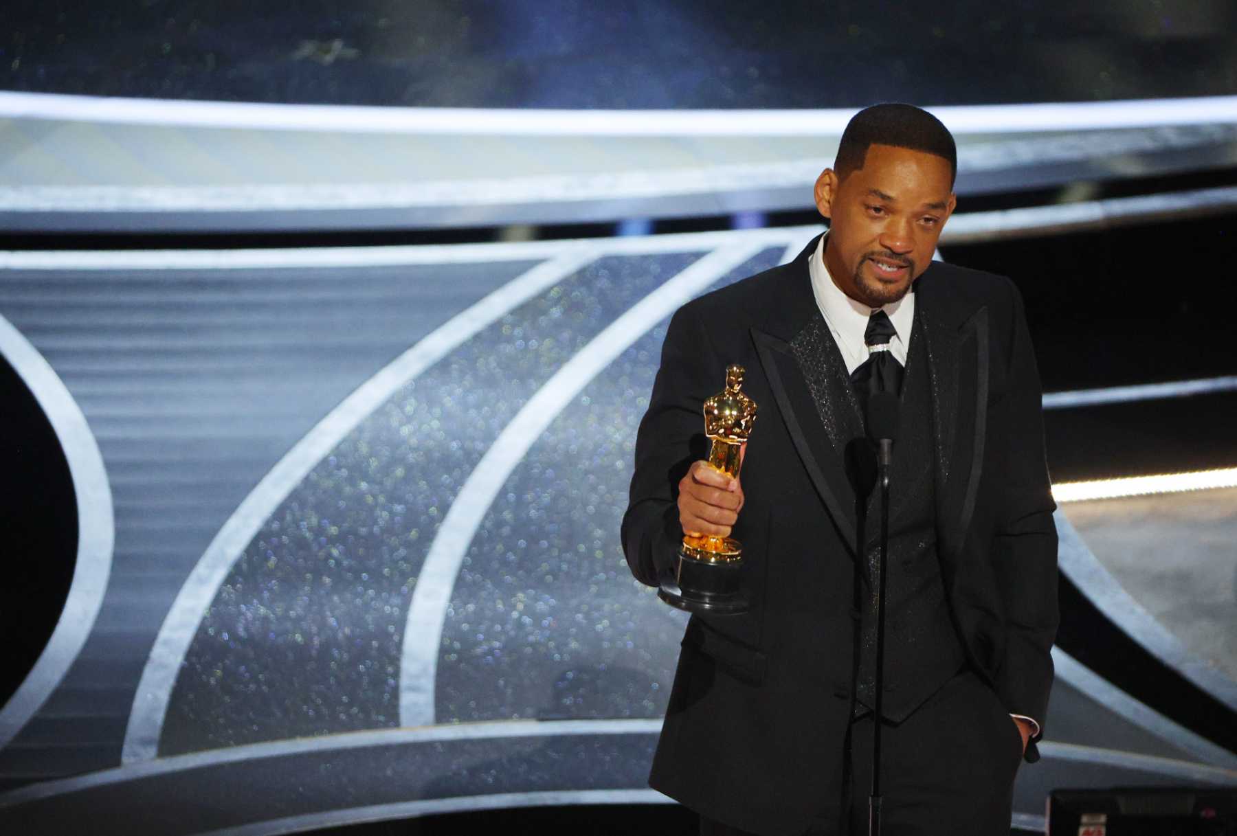 El actor Will Smith en la gala de los Premios Oscar / Gtres