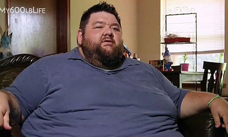 Gideon Yeakley from My 600-lb Life
