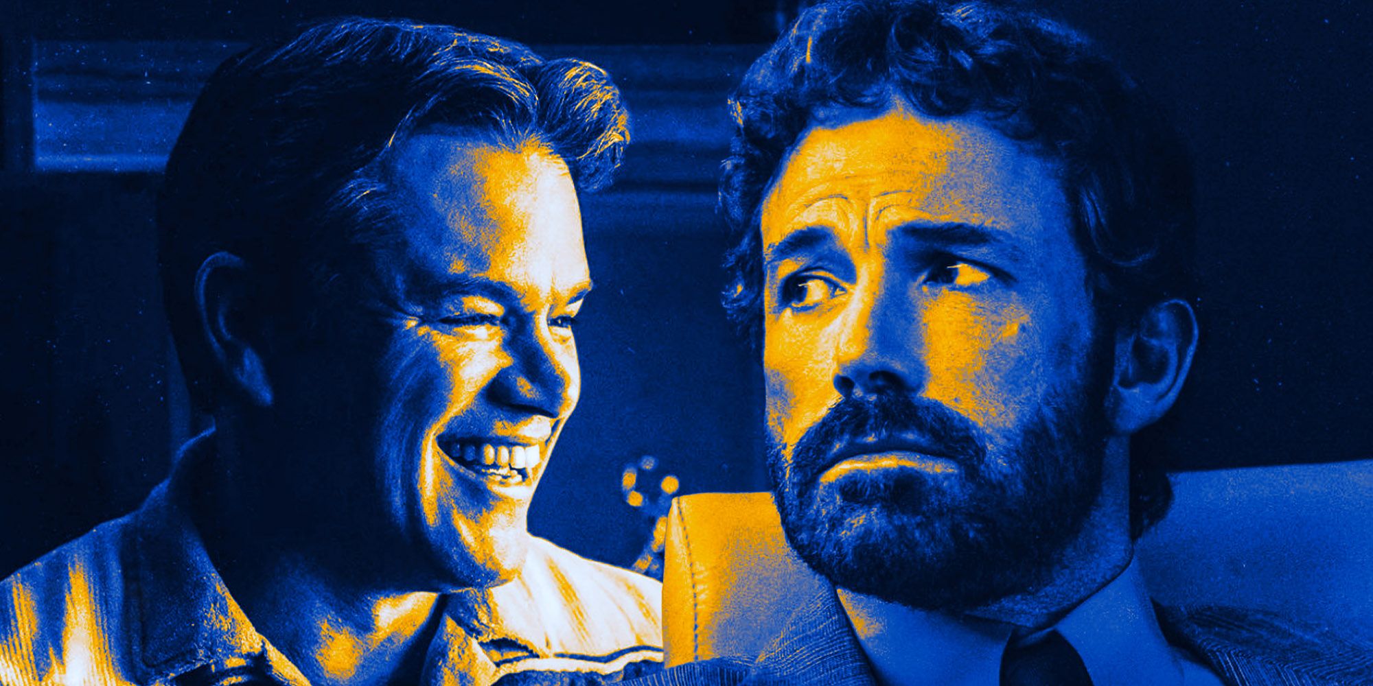 Ben affleck matt damon air cortejando a una leyenda