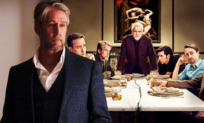 Connor Roy and the Succession dinner table