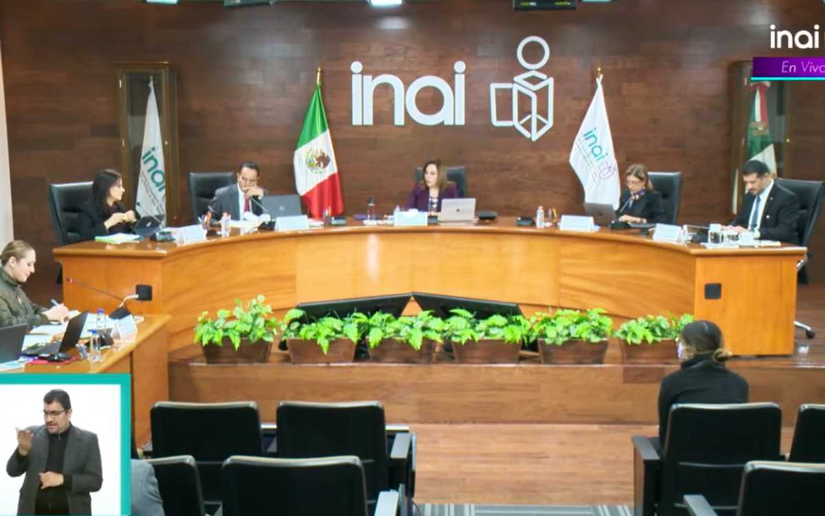 Queda INAI inoperante ante falta de nombramientos
