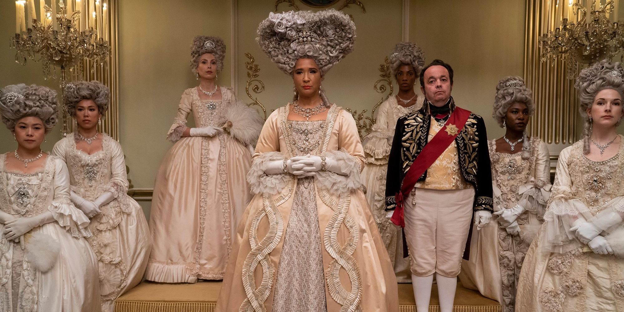 Queen Charlotte: A Bridgerton Story Elenco y guía de personajes