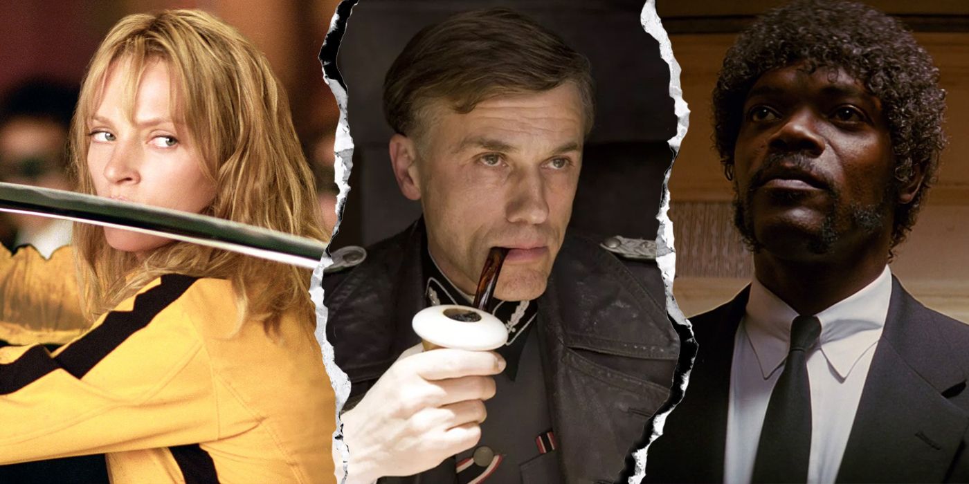 Kill Bill Inglourious Basterds and Pulp Fiction