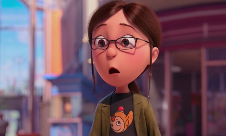 Margo from Despicable Me