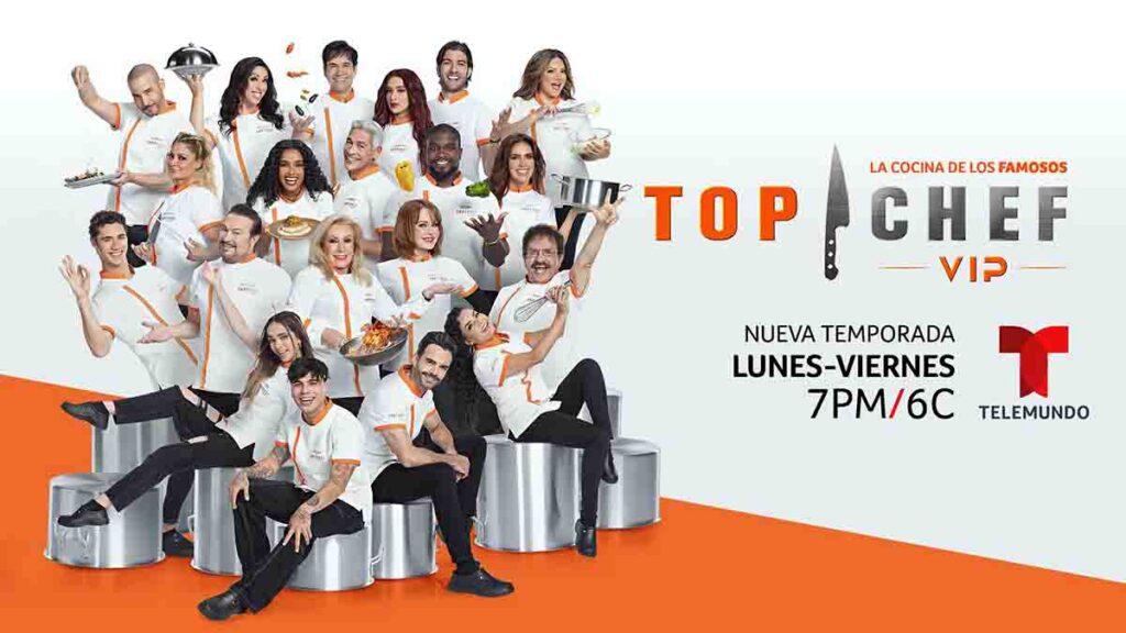 Quién es quién: las biografías de los famosos de la cocina de Top Chef VIP, segunda temporada