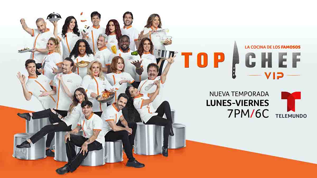 Quién es quién: las biografías de los famosos de la cocina de Top Chef VIP, segunda temporada