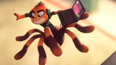 Ms. Tarantula is voiced by Awkwafina in The Bad Guys.