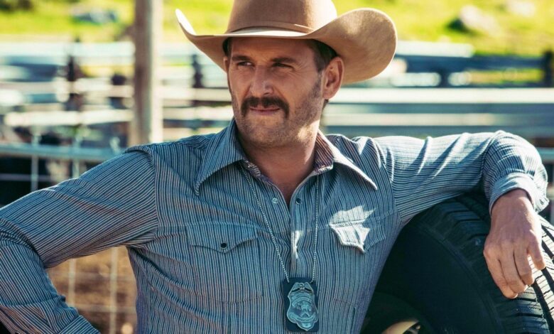 josh lucas young john dutton in yellowstone