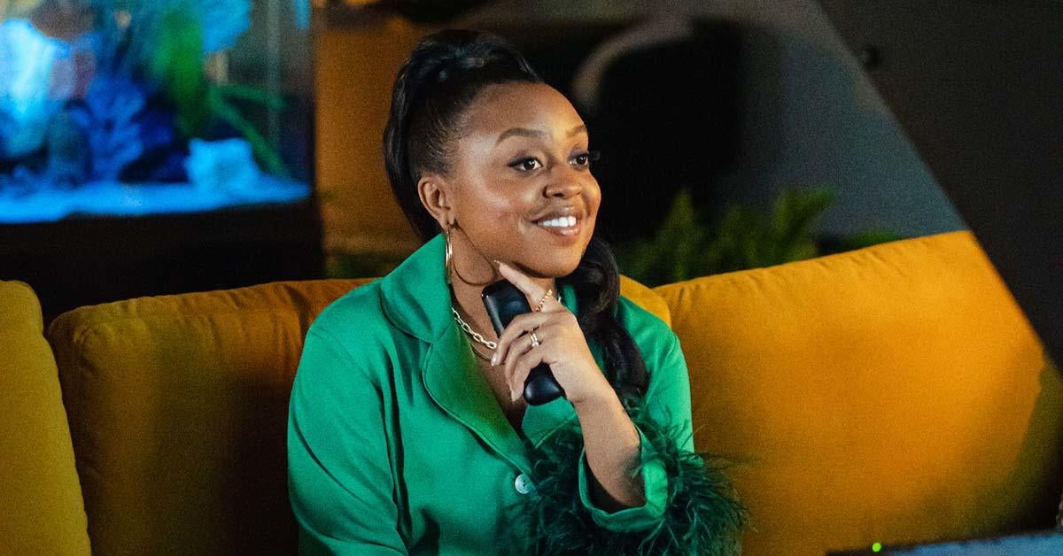 Quinta Brunson de Abbott Elementary protagoniza un anuncio de televisión en vivo de Hulu
