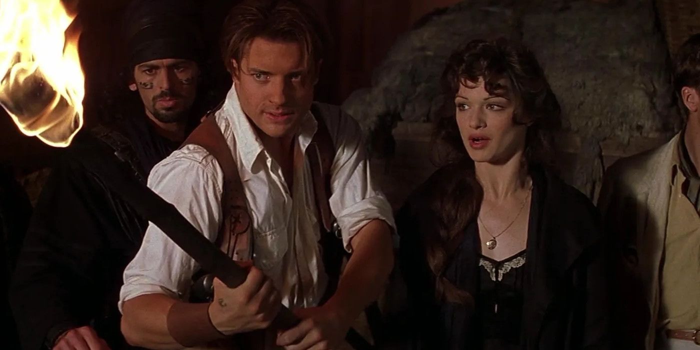 Rachel Weisz de The Mummy envió un mensaje de texto a Brendan Fraser después de su gran victoria en el Oscar