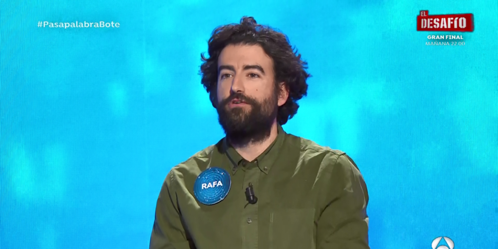 Rafa Castaño confiesa en qué se gastará el millonario bote de 'Pasapalabra'