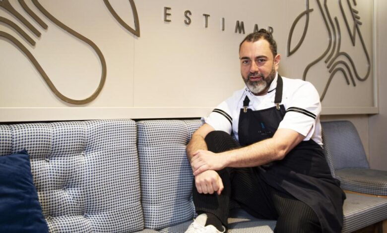 Rafa Zafra, el chef que deportistas y 'celebrities' han puesto de moda