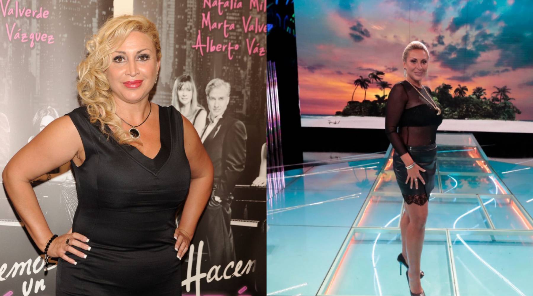 Cambio físico de Raquel Mosquera en Supervivientes 2018/ Gtres