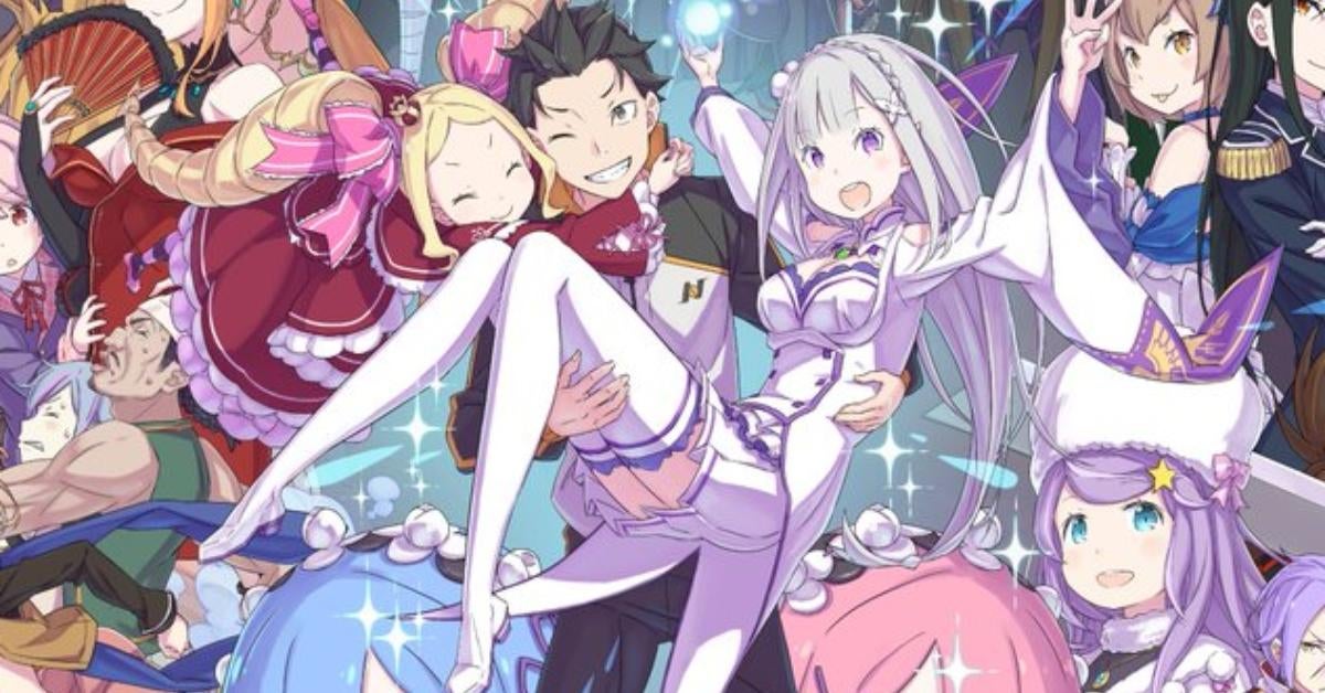 Re:Zero celebra la temporada 3 con arte especial