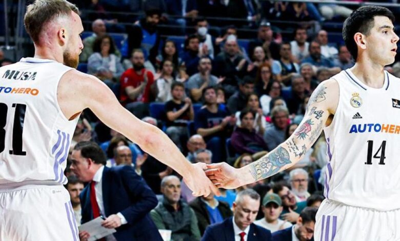 Real Madrid - Bàsquet Girona de la Liga Endesa: resultado, resumen y puntos
