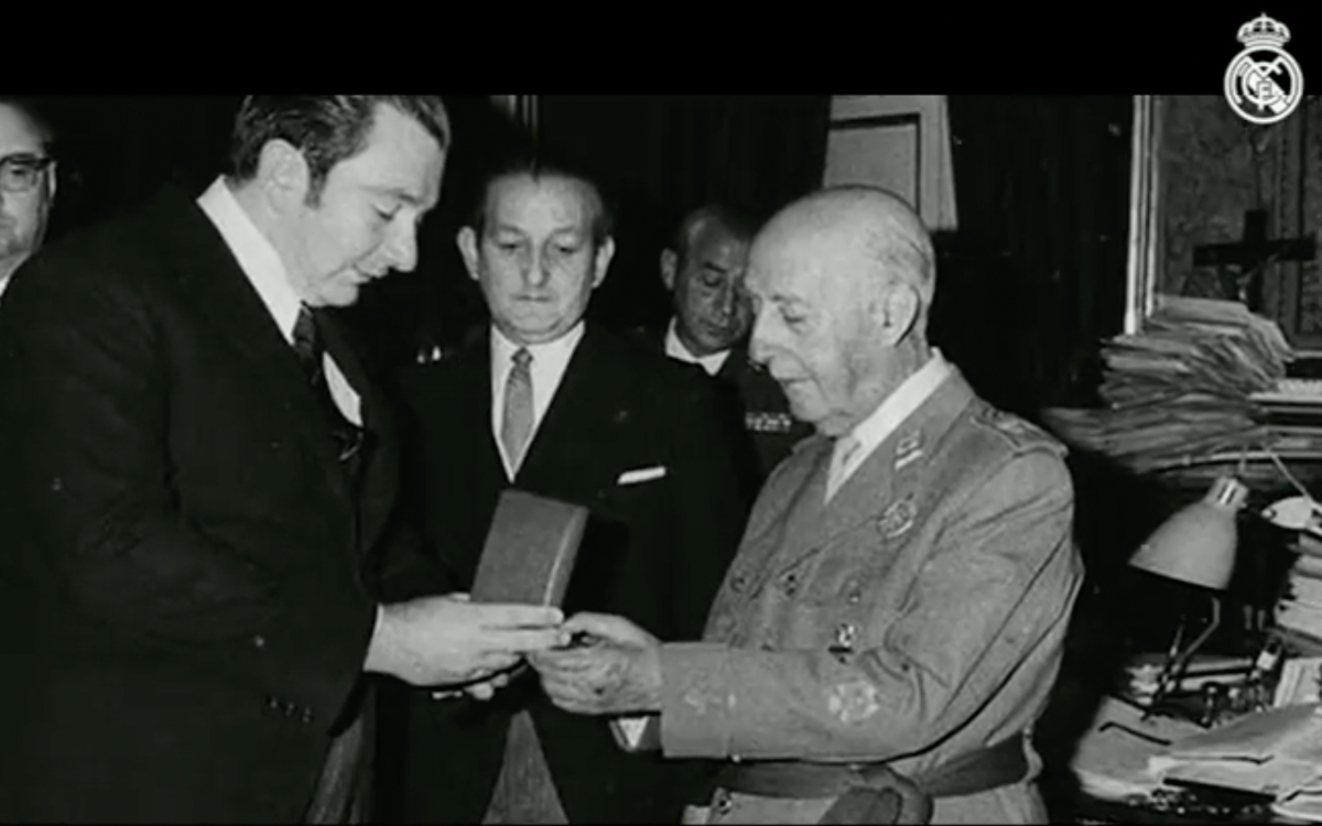 Real Madrid responde a Joan Laporta tras ser llamado “el equipo del régimen” franquista