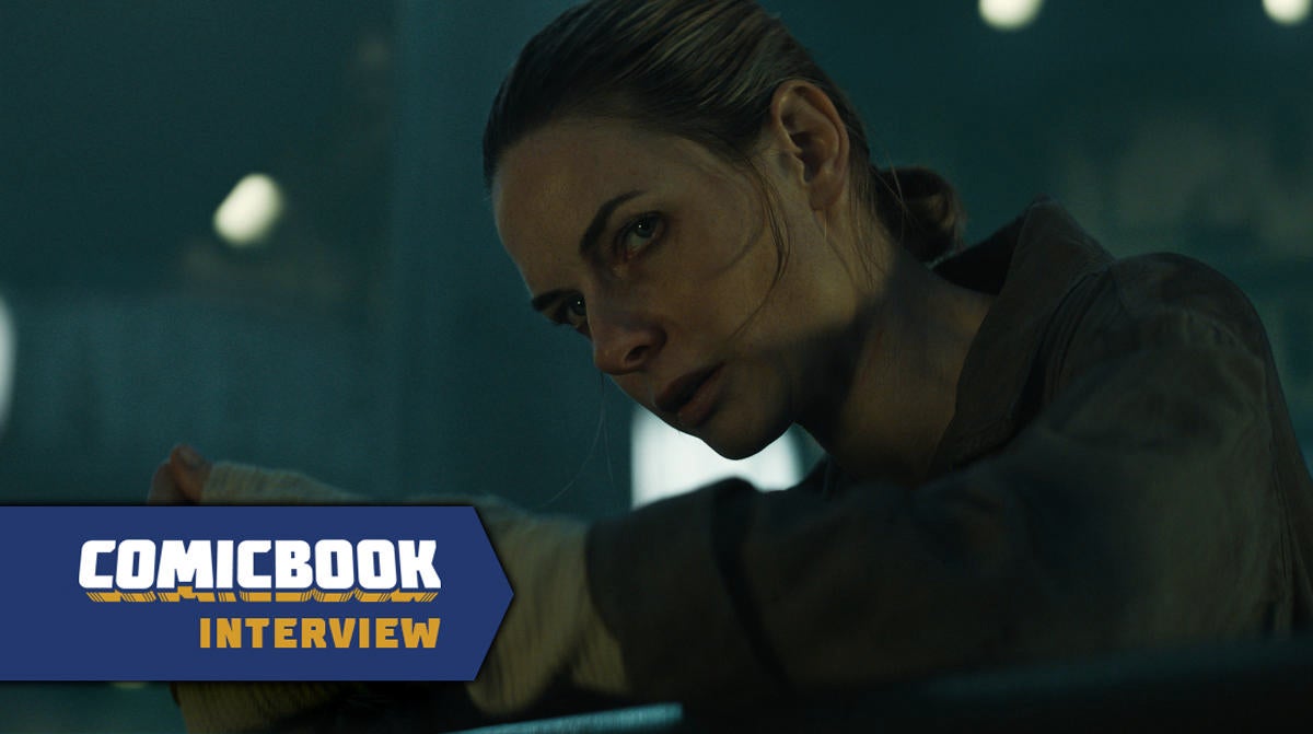 Rebecca Ferguson habla del misterio del asesinato que cambia el género en la nueva serie Silo