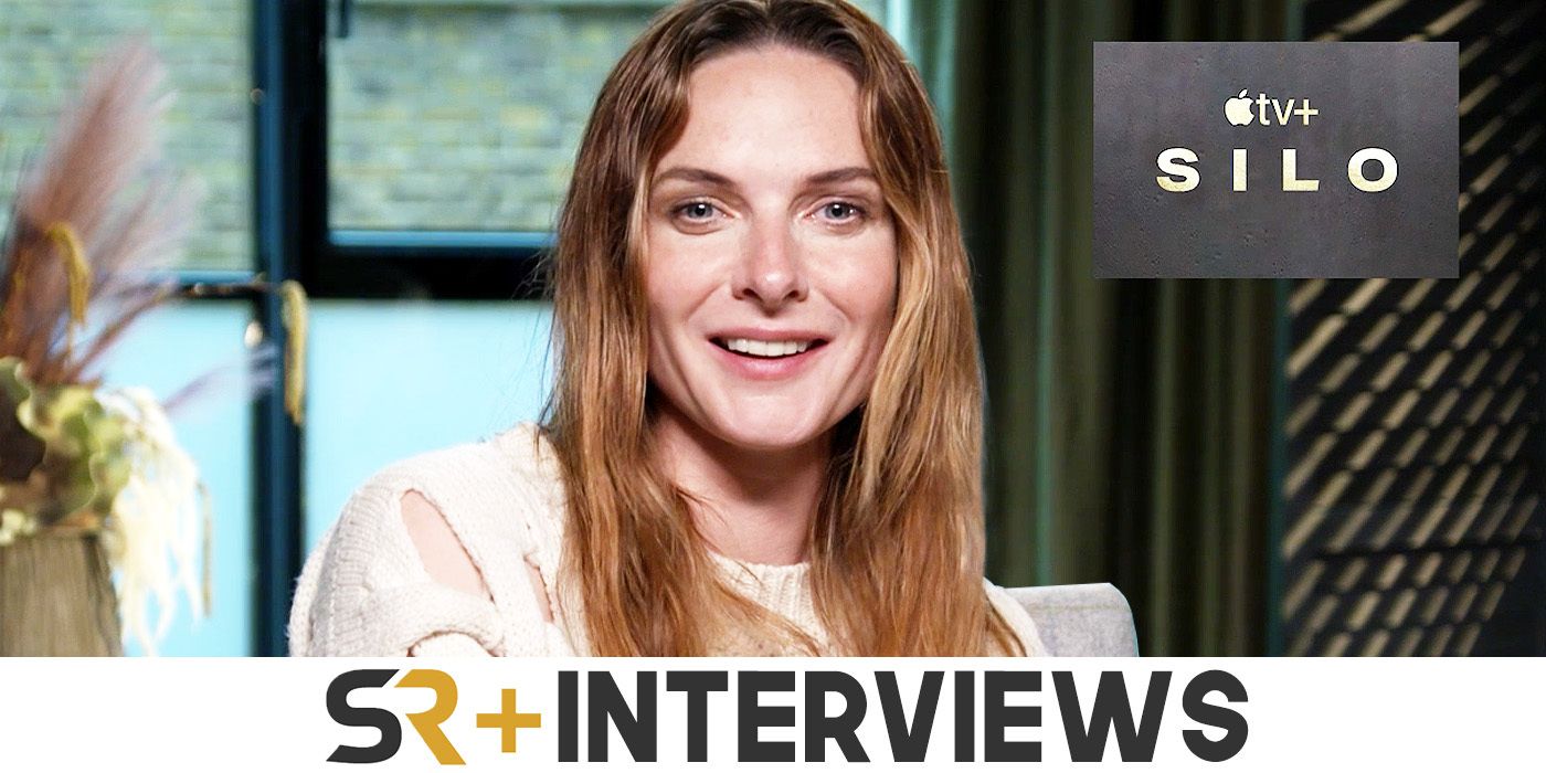 rebecca ferguson silo interview