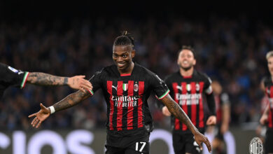 Receta AC Milan baile y goleada a domicilio al líder Napoli | Tuit