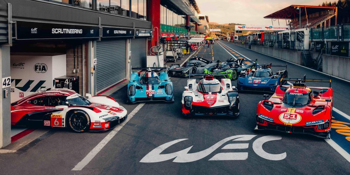 Récord de Hypercars en la parrilla del FIA WEC en Spa-Francorchamps