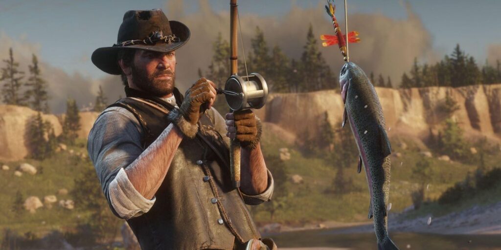 Red Dead Redemption 2 Fishing Guide