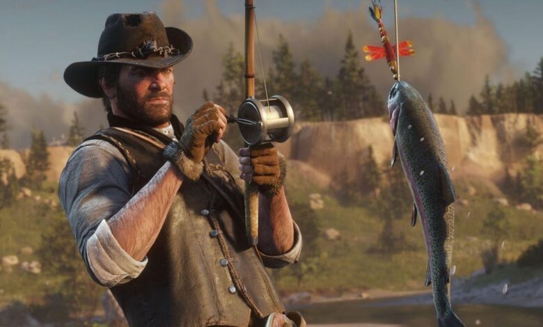 Red Dead Redemption 2 Fishing Guide