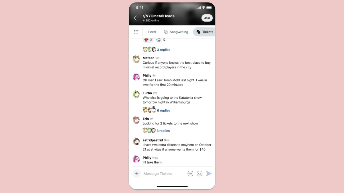Reddit está probando canales similares a Discord para el chat comunitario