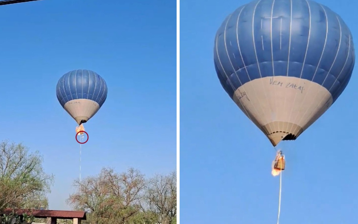 Regina, sobreviviente de incendio de globo en Teotihuacan, será operada