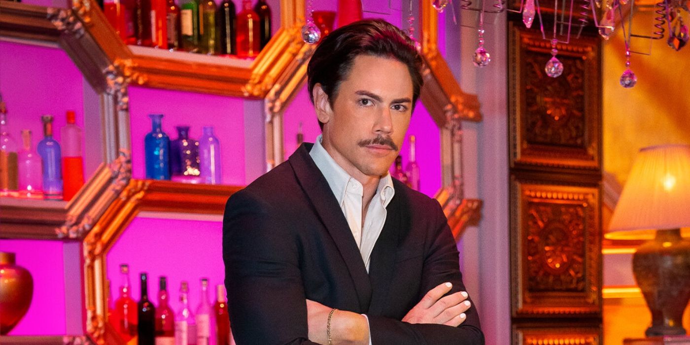 Tom Sandoval at the Vanderpump Rules season 10 reunion