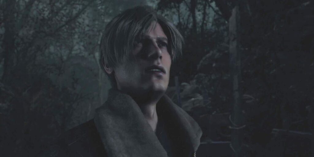 Leon Kennedy in Resident Evil 4 Remake