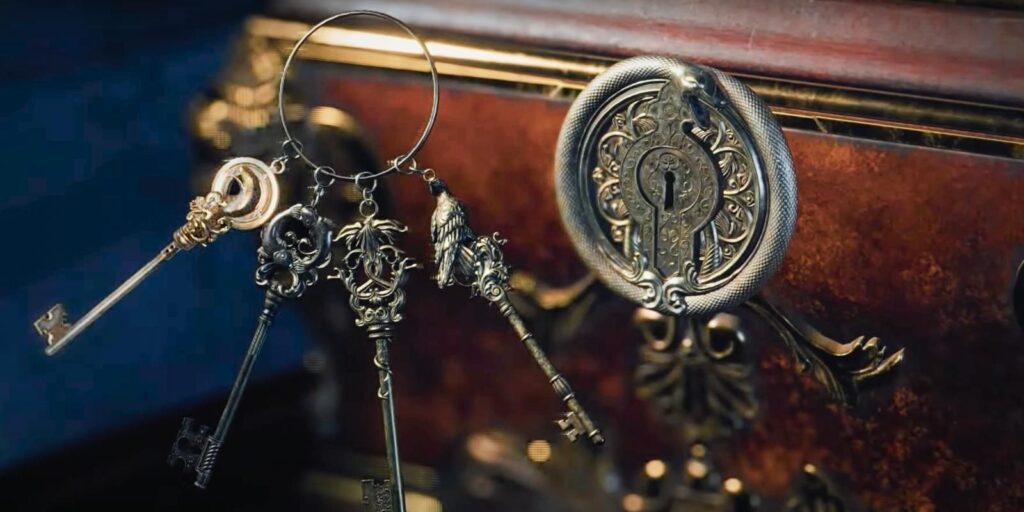 Resident Evil 4 Remake All Decorated Keyhole Chest Locations