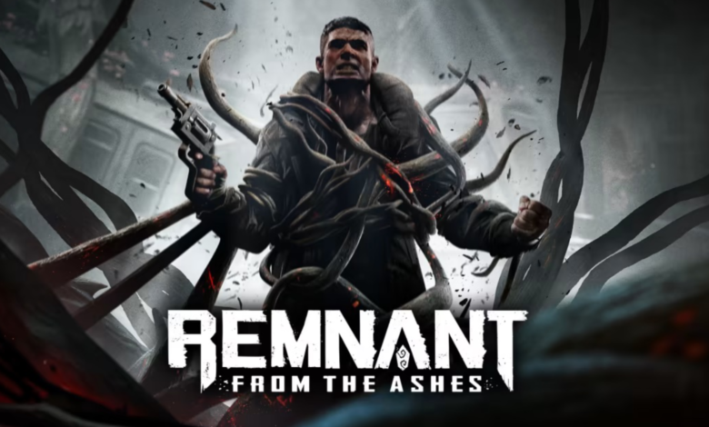 Remnant From the Ashes Switch Review remnant keyart and logo