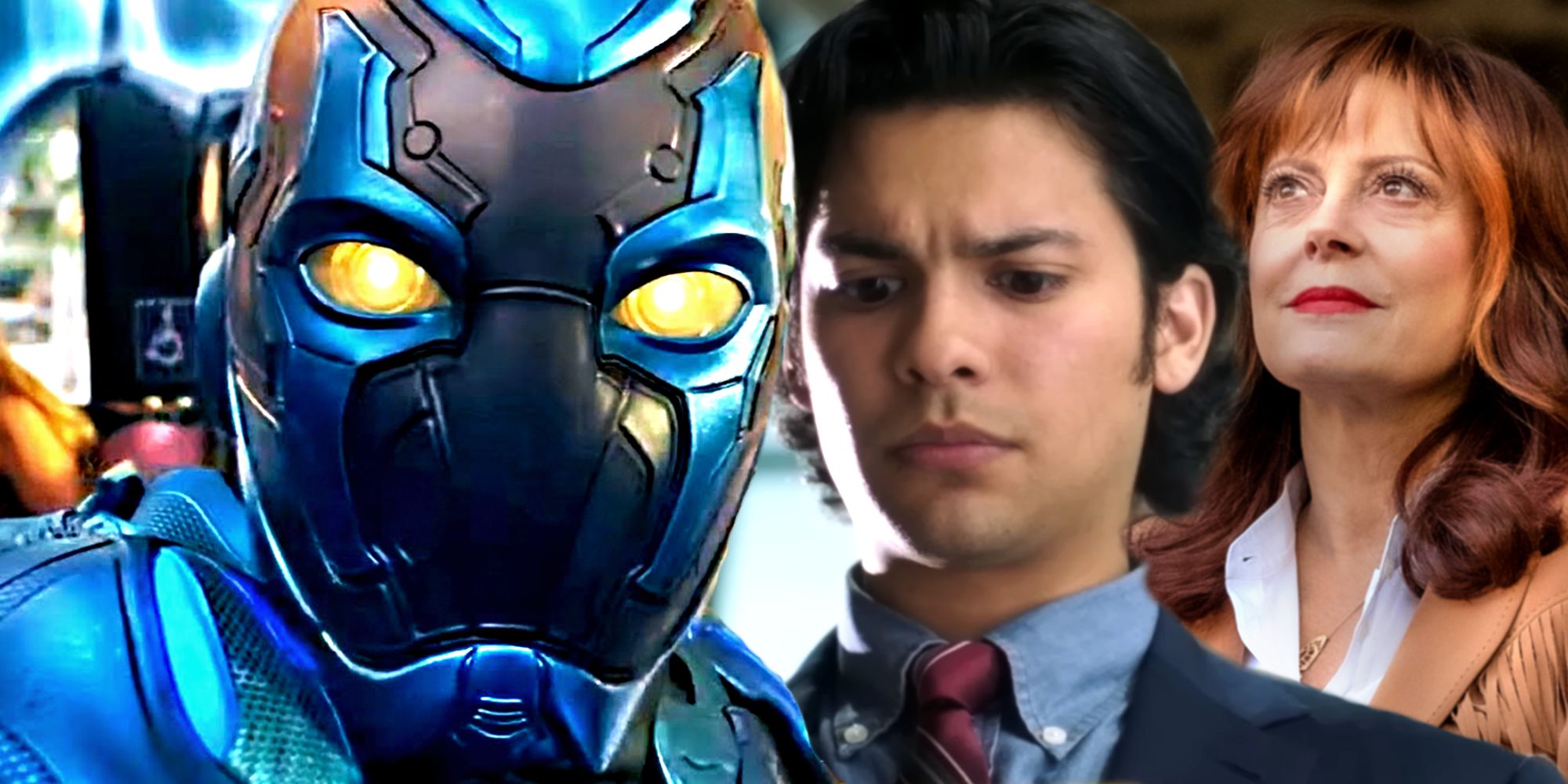 Reparto de Blue Beetle y guía de personajes de DC