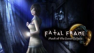 FATAL FRAME_ Mask of the Lunar Eclipse - Key Art