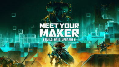 Meet Your Maker Review key art and game title
