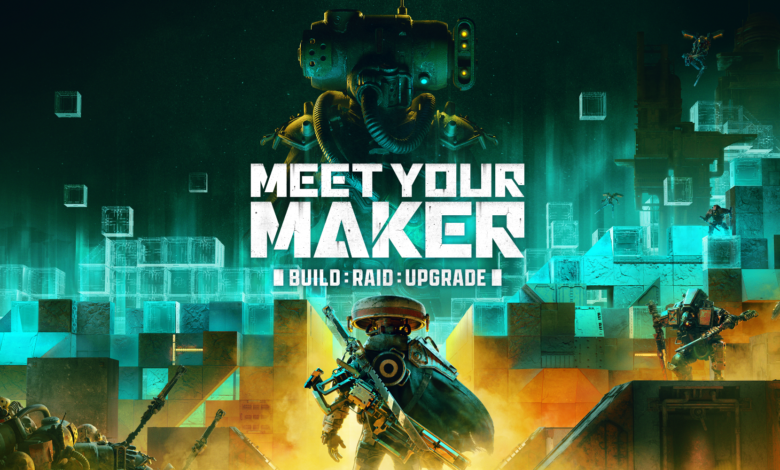 Meet Your Maker Review key art and game title
